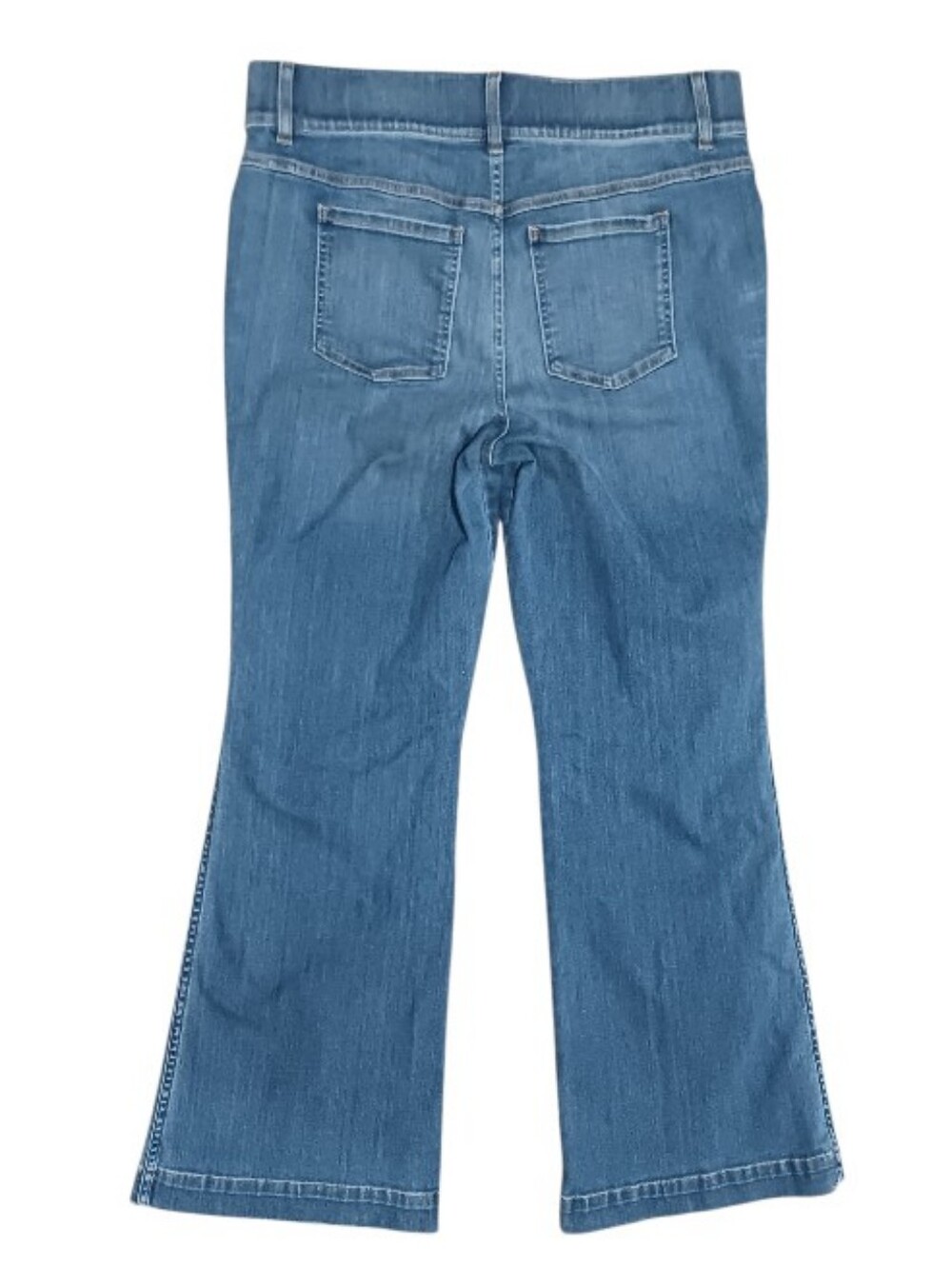 SPANX Pull On Flare Jeans Tummy Panel 2X - Picture 2 of 8